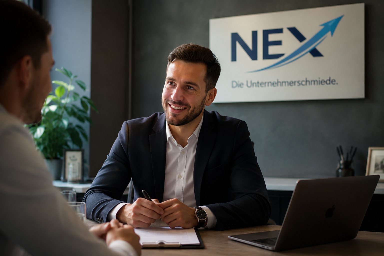 Persönliches Beratungsgespräch bei NEX